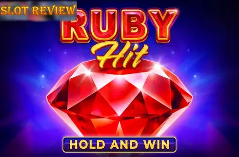 Ruby Hit Hold and Win slot